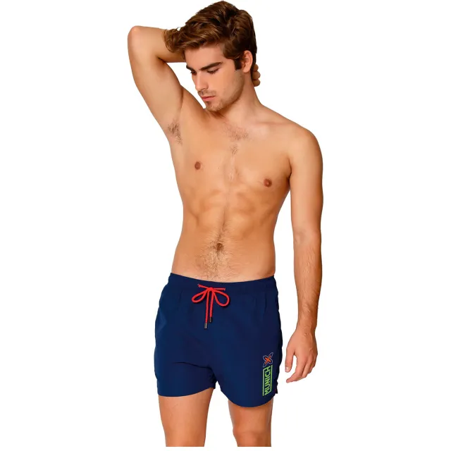 Munich Zwembroek Munich MUHARBOURNAVY02 Blauw