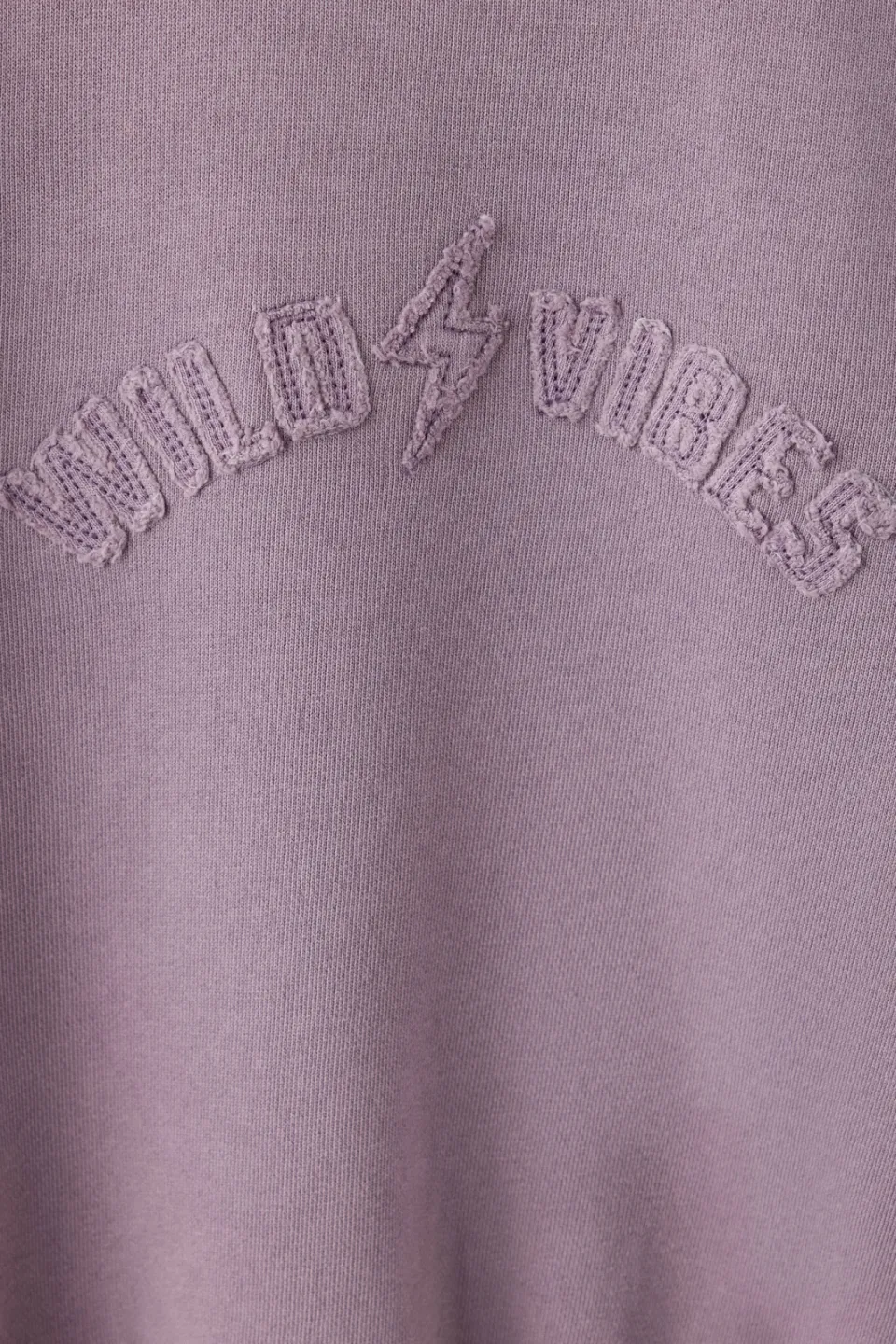 Mango Kids sweater met tekst - paars, foto 5