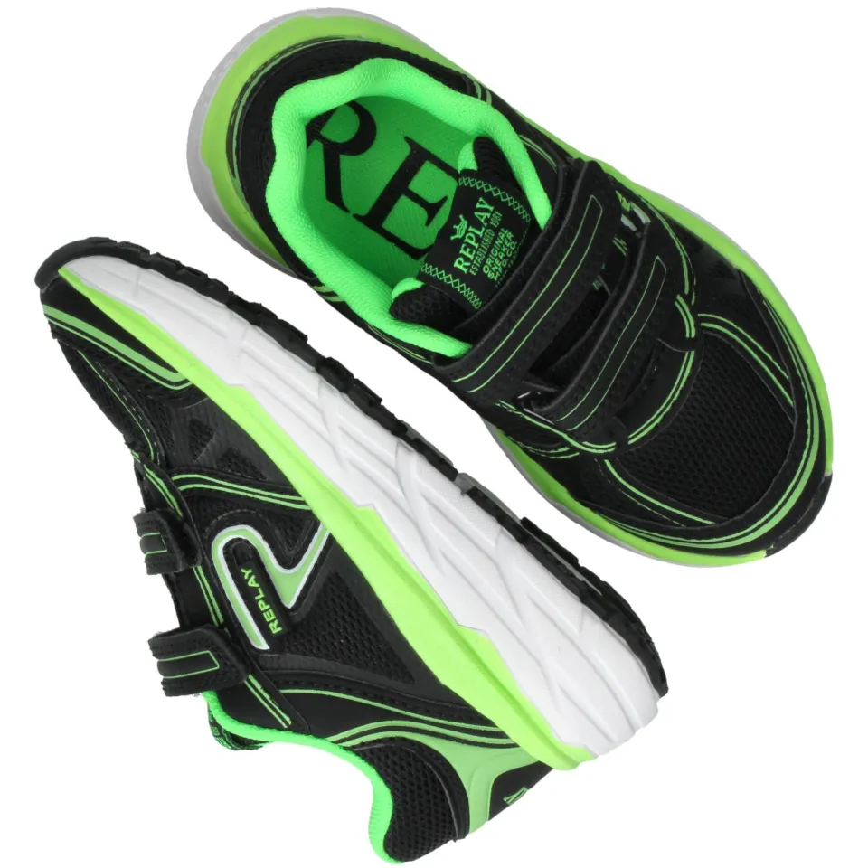Replay Christal Kid sneakers zwart, foto 7