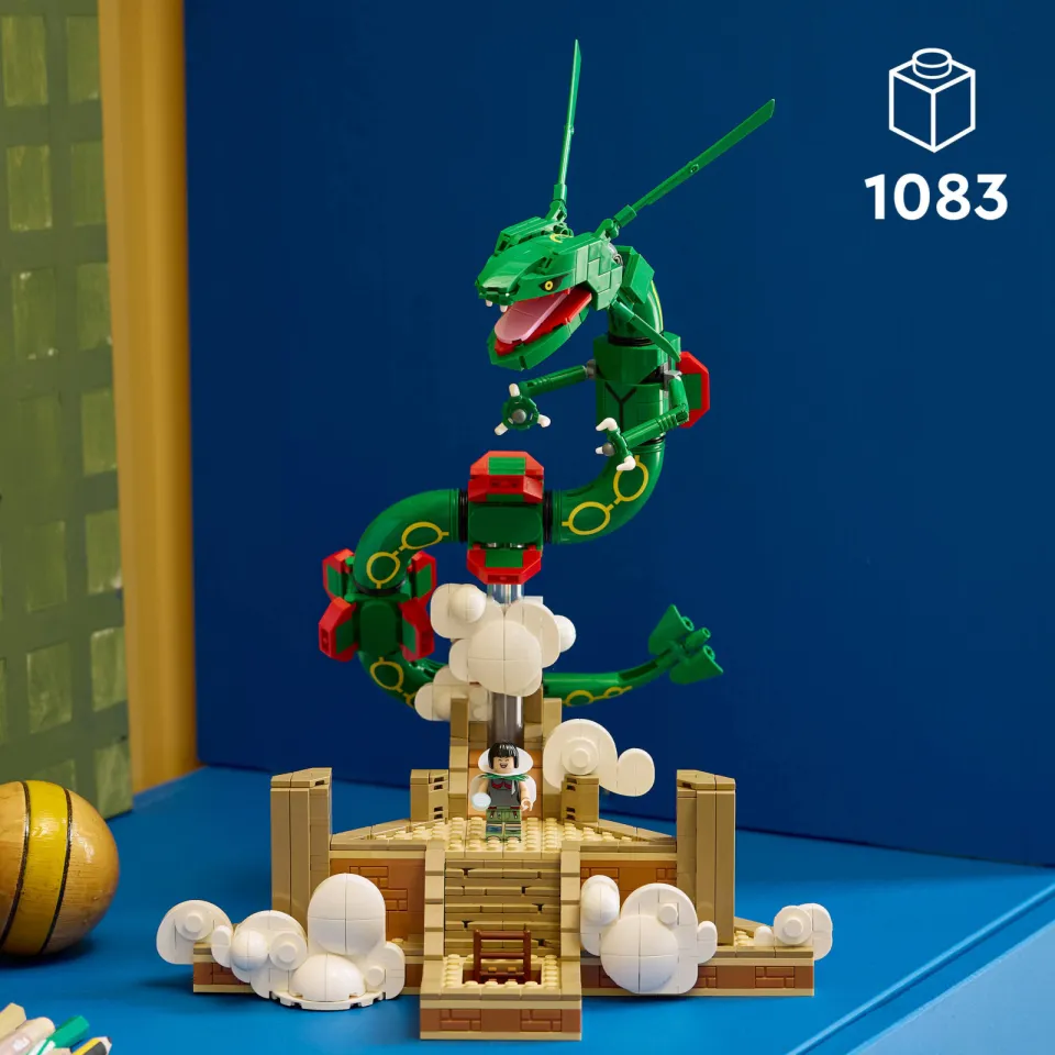 Lego Pokémon Rayquaza Bouwpakket met Dieren Figuur 72168, foto 2