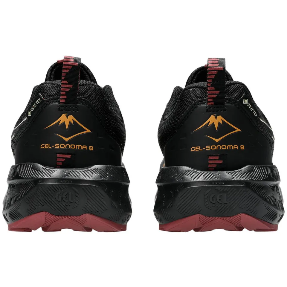 Asics Gel-Sonoma 8 GTX trailrunningschoen zwart, foto 6