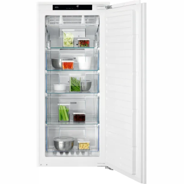 AEG Vrieskast inbouw NoFrost 122.5 cm TAB7N12EF wit