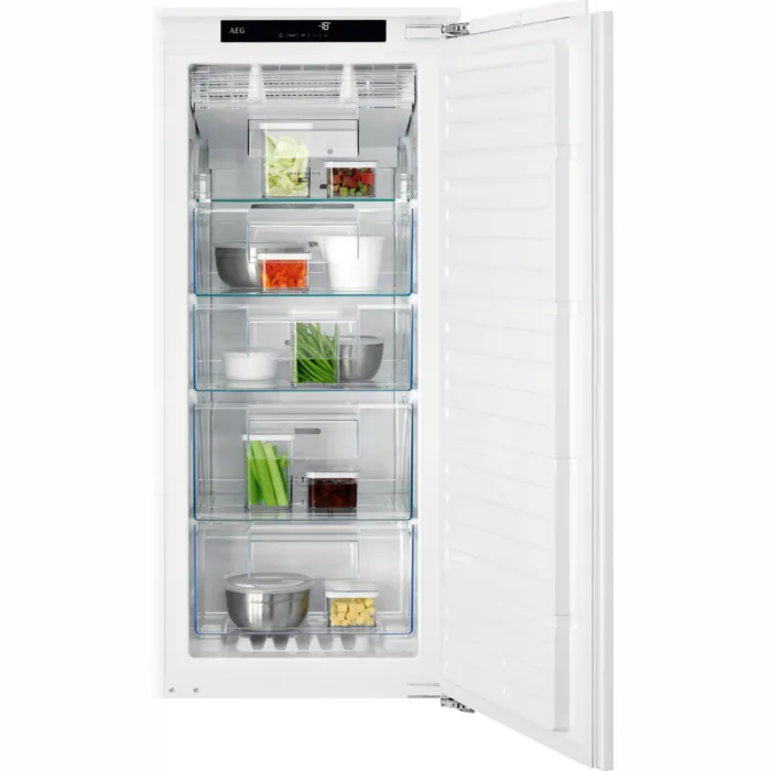 AEG Vrieskast inbouw NoFrost 122.5 cm TAB7N12EF wit
