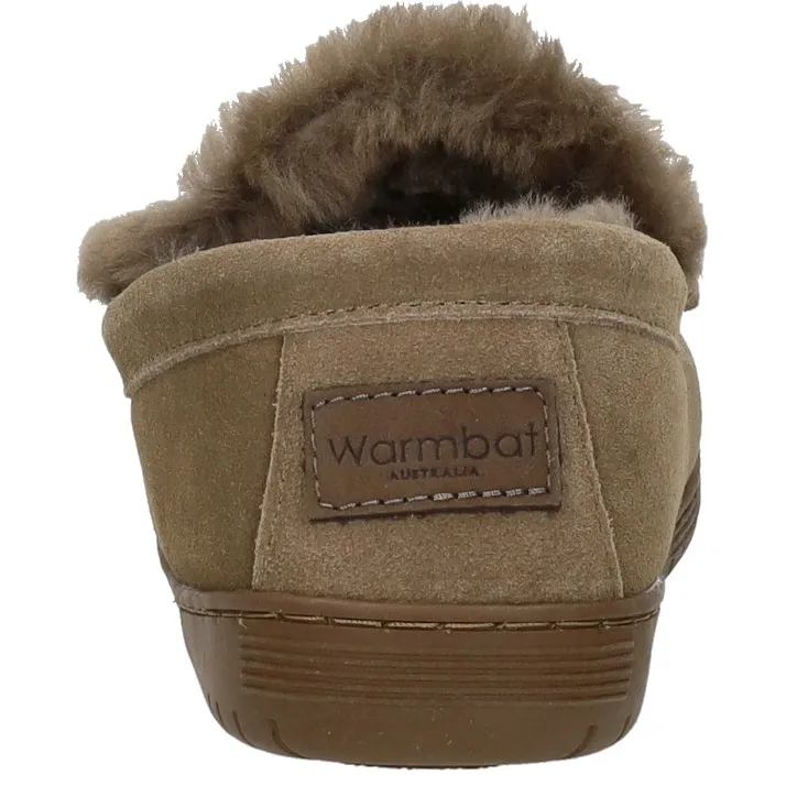 Warmbat Grizzly pantoffels taupe, foto 7