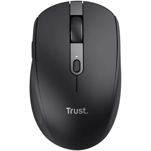 Trust Ozaa compact draadloze muis zwart