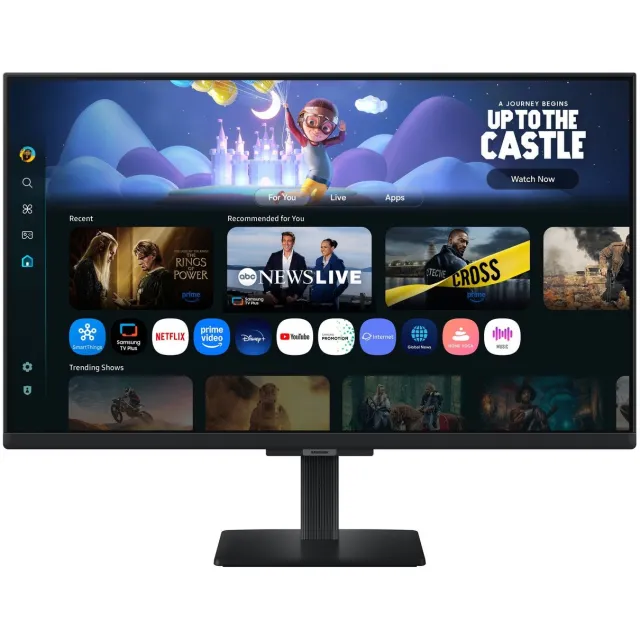 Samsung Smart Monitor M5 LS27FM500EUXEN zwart