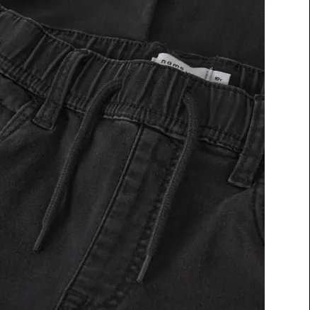 NAME IT KIDS slim fit jeans NKMROBIN zwart, foto 5