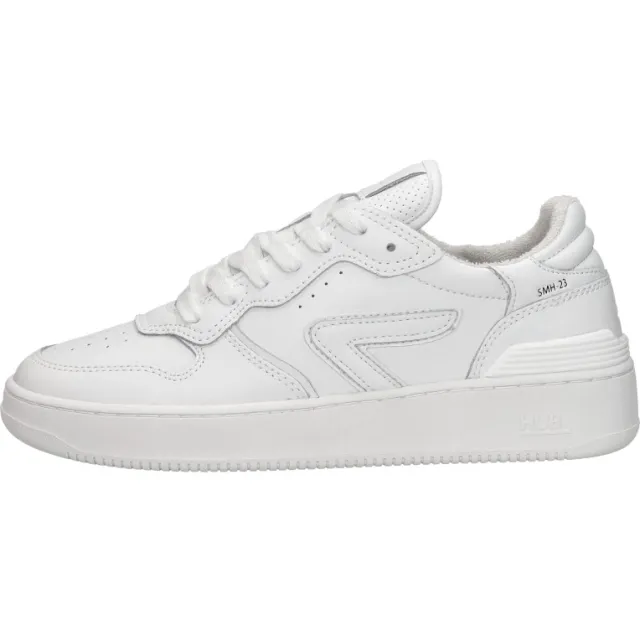 Hub Smash L31 lage sneakers wit, foto 2