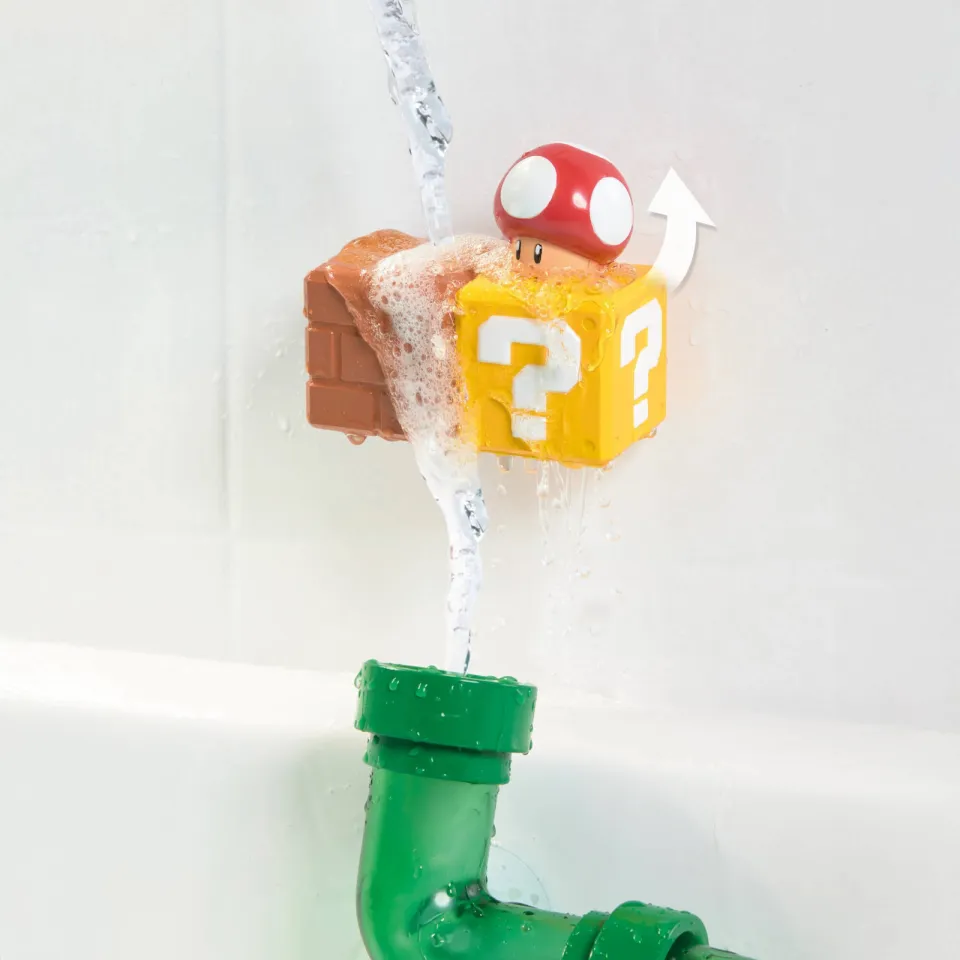 Tomy My Mario Bath Pipes Playset, foto 7