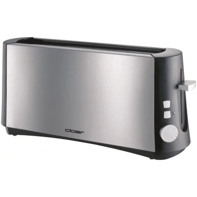 Cloer 3810 broodrooster RVS RVS-mat