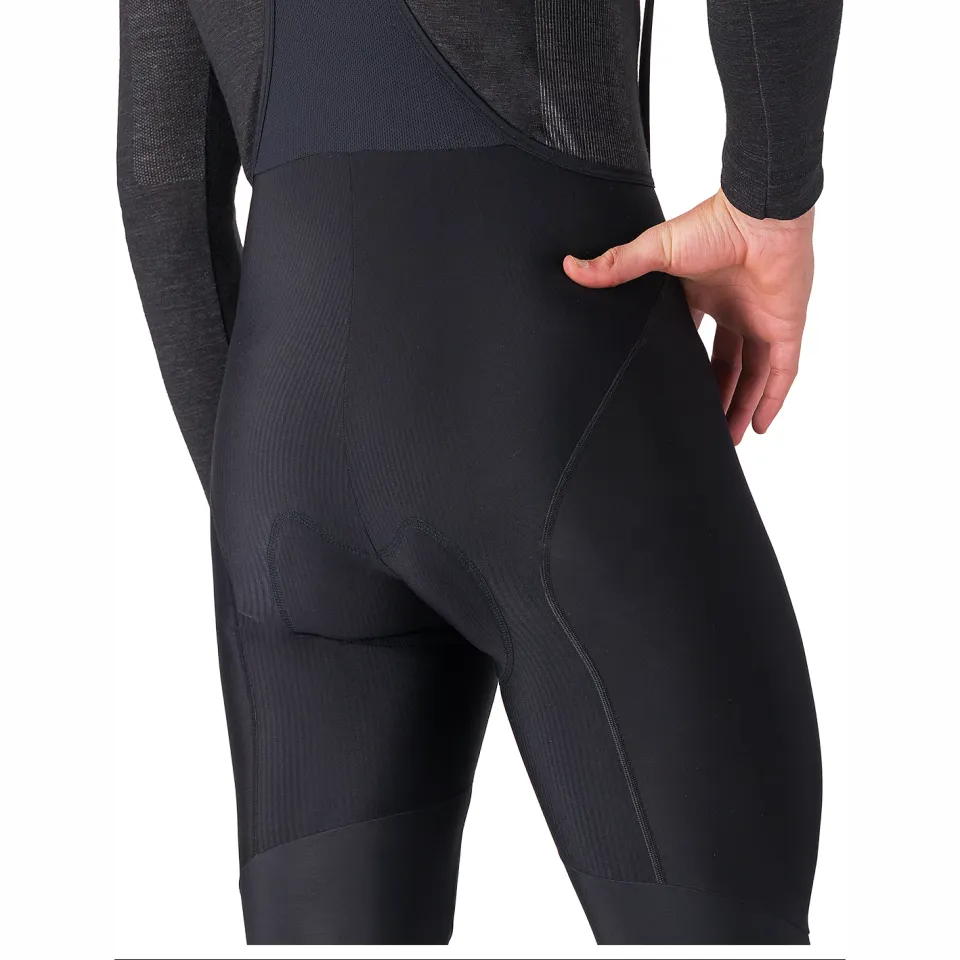 Castelli Competizione fietsbroek met bretels zwart/grijs, foto 6