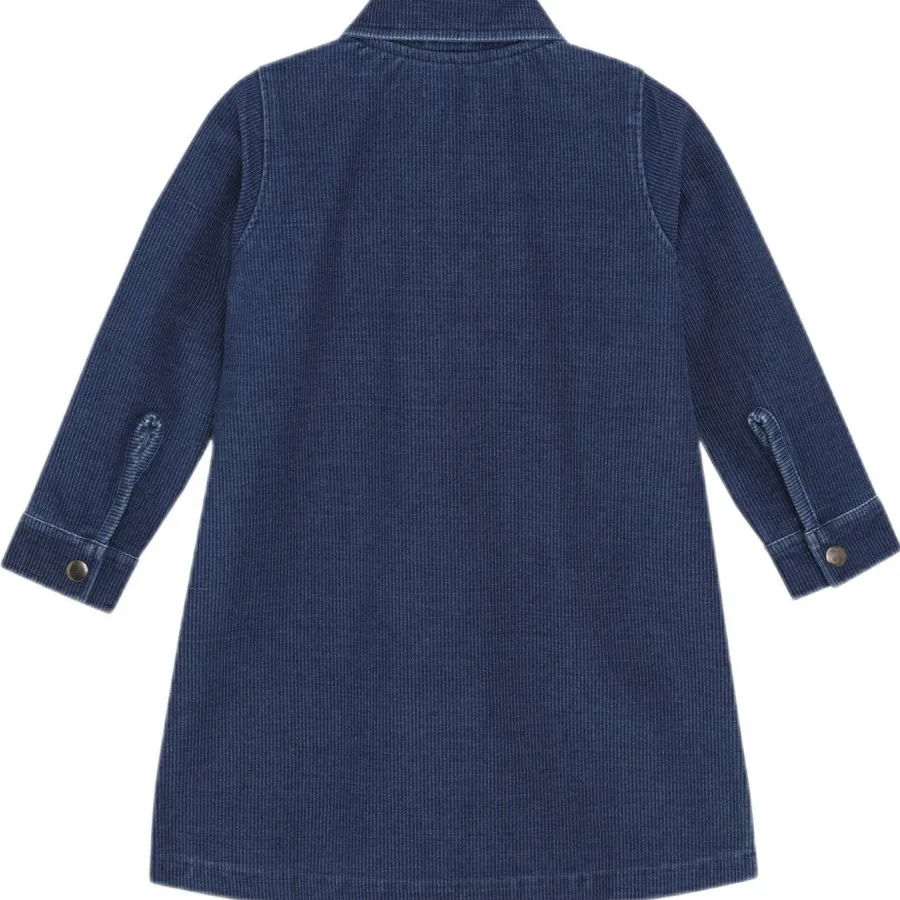 Noppies kids midi jurk blauw, foto 2