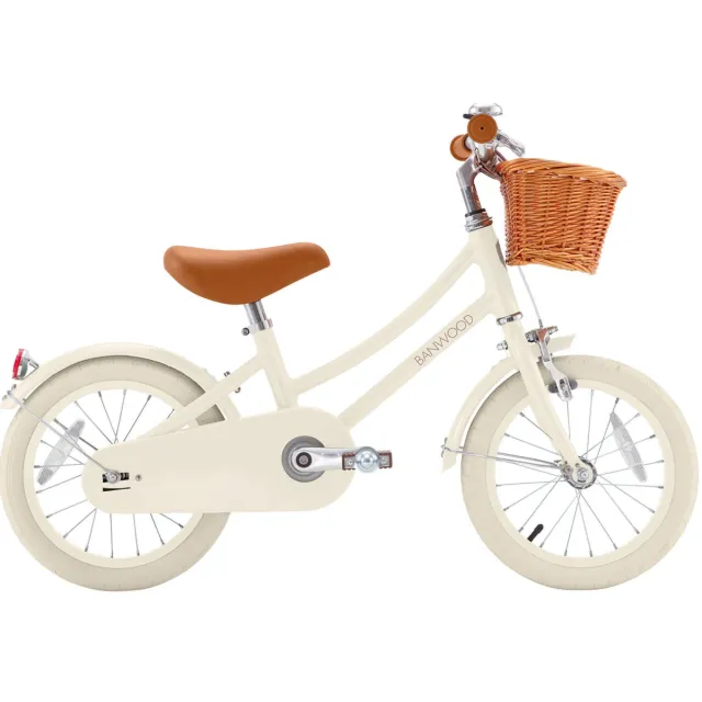 Banwood Classic Bike 14 inch kinderfiets creme