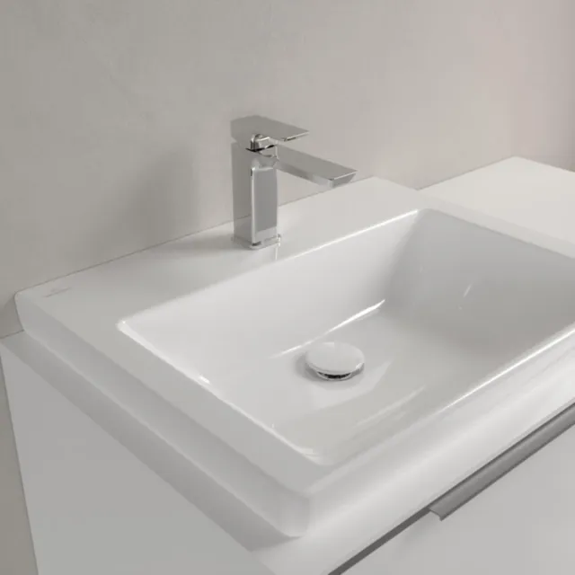 Villeroy & Boch Subway 3.0 wastafel 60x47 cm wit alpin