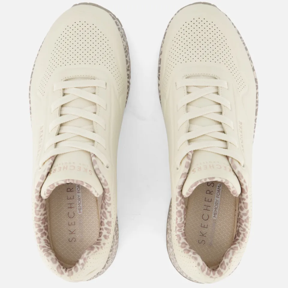 Skechers Uno Safari Time sneakers beige, foto 5