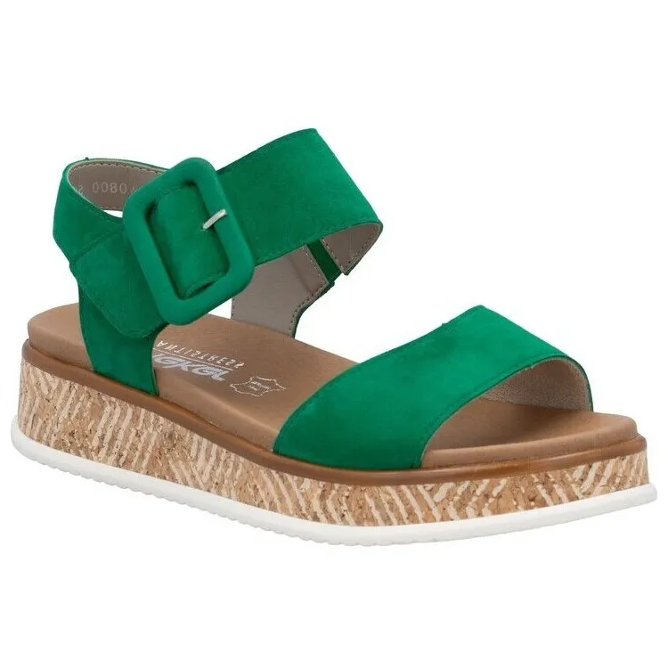 Rieker sandalen groen, foto 3