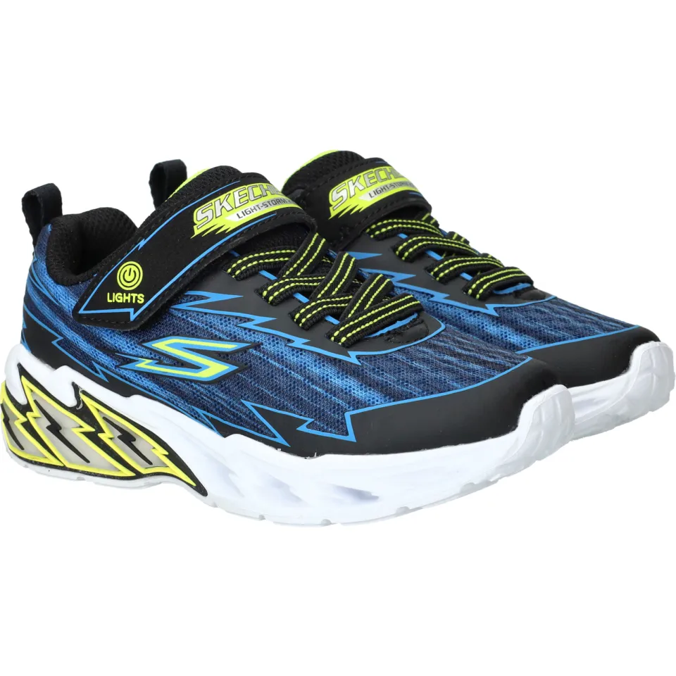 Skechers S-Light Storm 2.0 sneakers blauw, foto 3