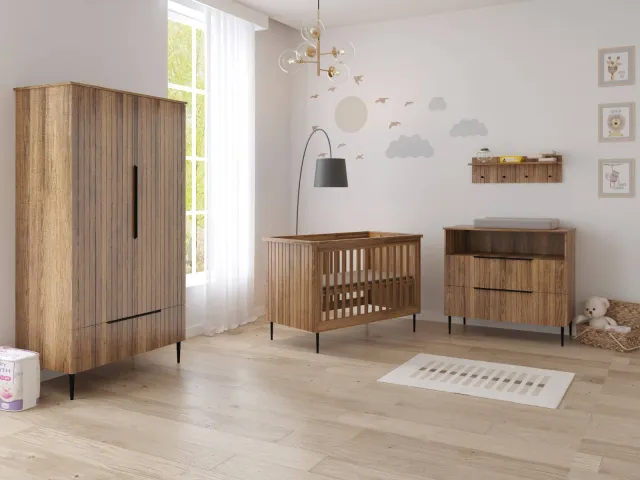 Born Lucky Babykamer Wenen 3 Delig neutraal, foto 2
