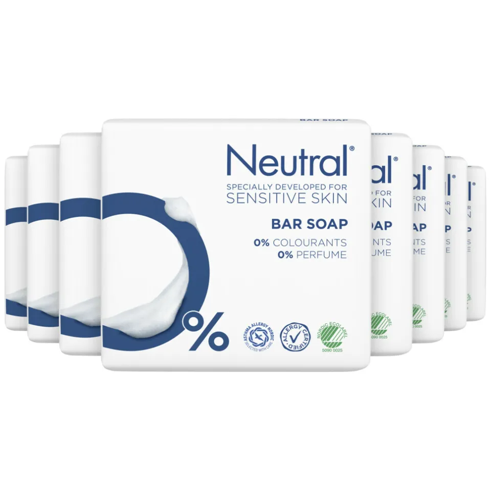 Neutral zeep tablet Parfumvrij - 12 x 200 g, foto 2