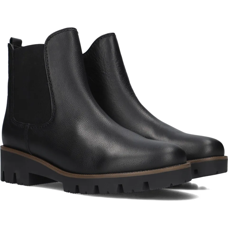 Gabor Boots 051 Zwart, foto 3