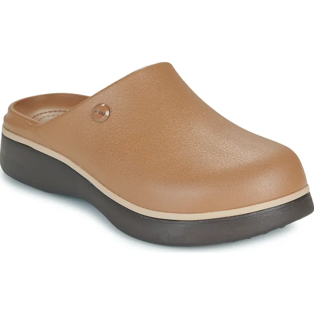 Crocs Klompen Crocs Dylan Notched Clog Bruin