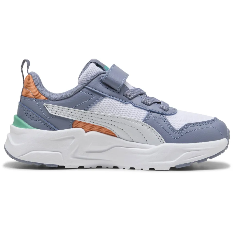 Puma Trinity 2 LT sneakers wit Wit/grijsblauw