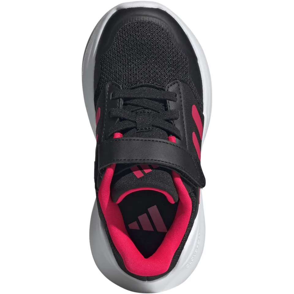 Adidas Tensaur Run 3.0 sneaker zwart roze, foto 2