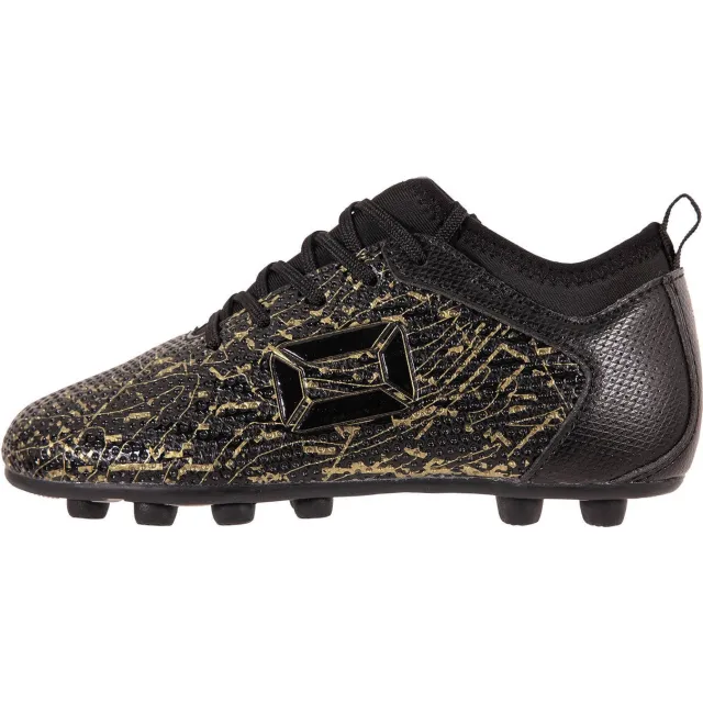 Stanno Vulture FG JR II junior voetbalschoenen zwart/goud, foto 2