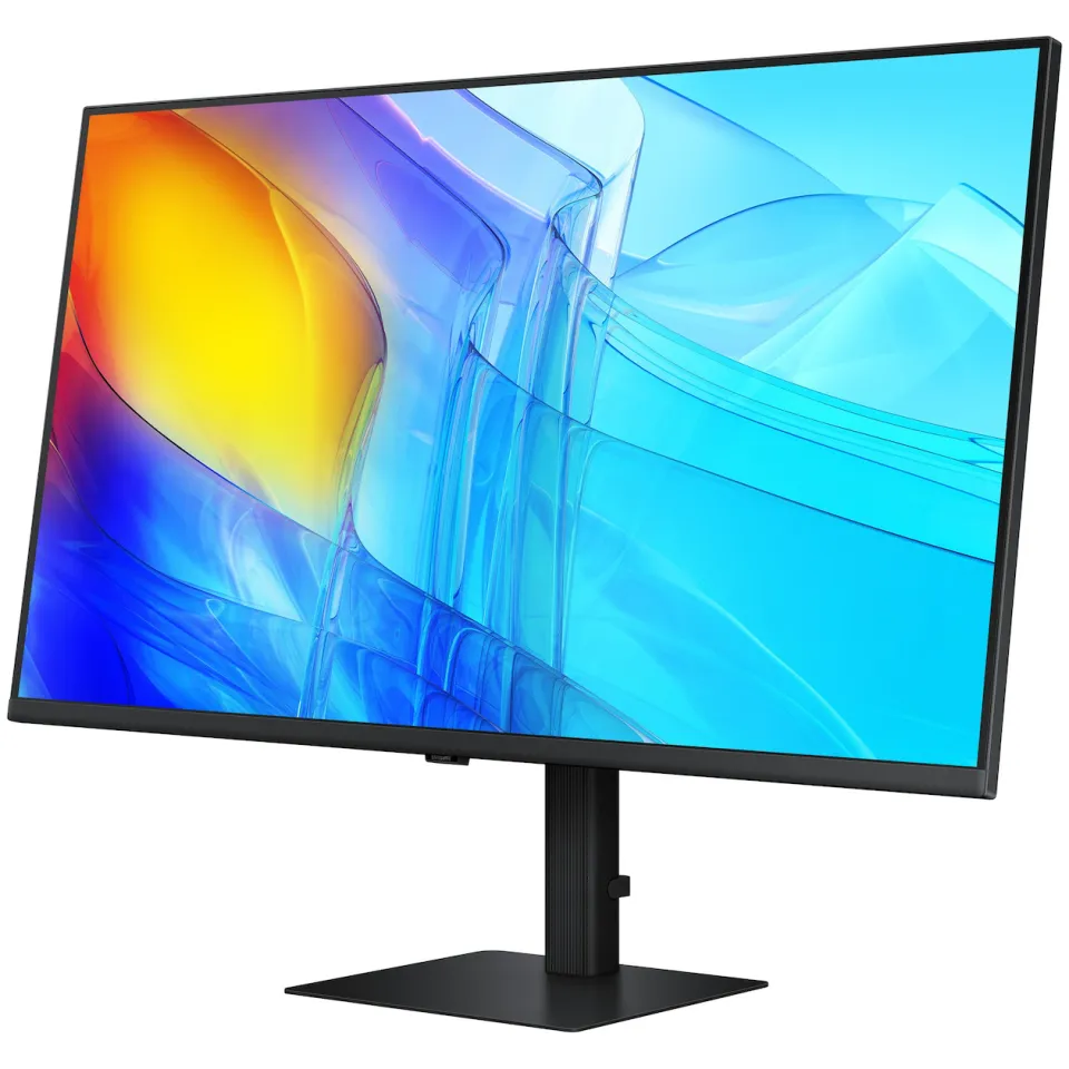 Samsung ViewFinity S8 LS37D802EAUXEN Monitor Zwart, foto 3
