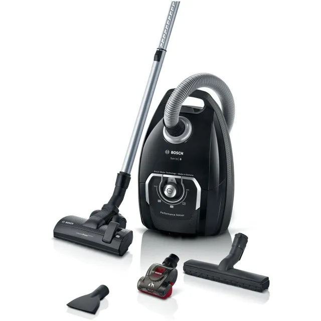 Bosch BGL8BA3S stofzuiger zwart