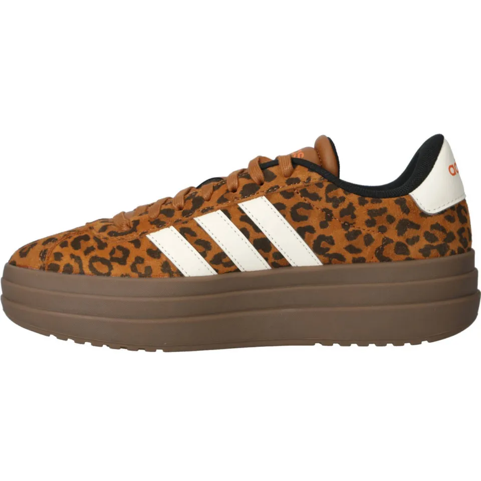 Adidas VL Court Bold sneaker bruin, foto 5