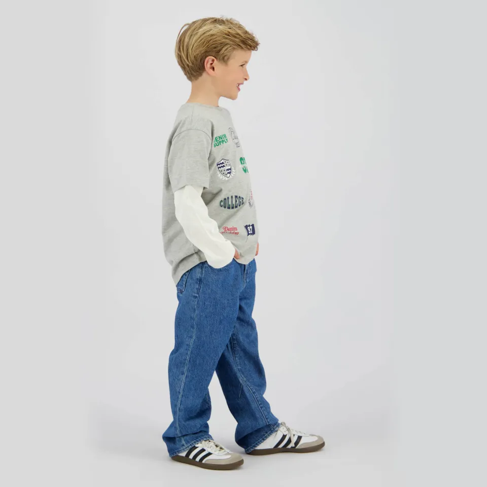 Vingino longsleeve grijs melange, foto 7