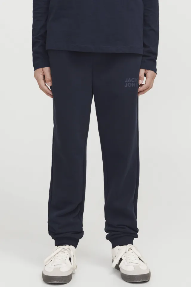Jack & Jones relaxed joggingbroek donkerblauw donkerblauw t, foto 5