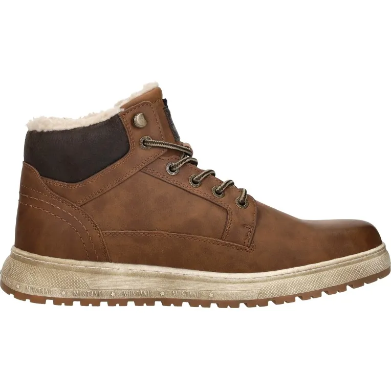 Mustang veterboot cognac
