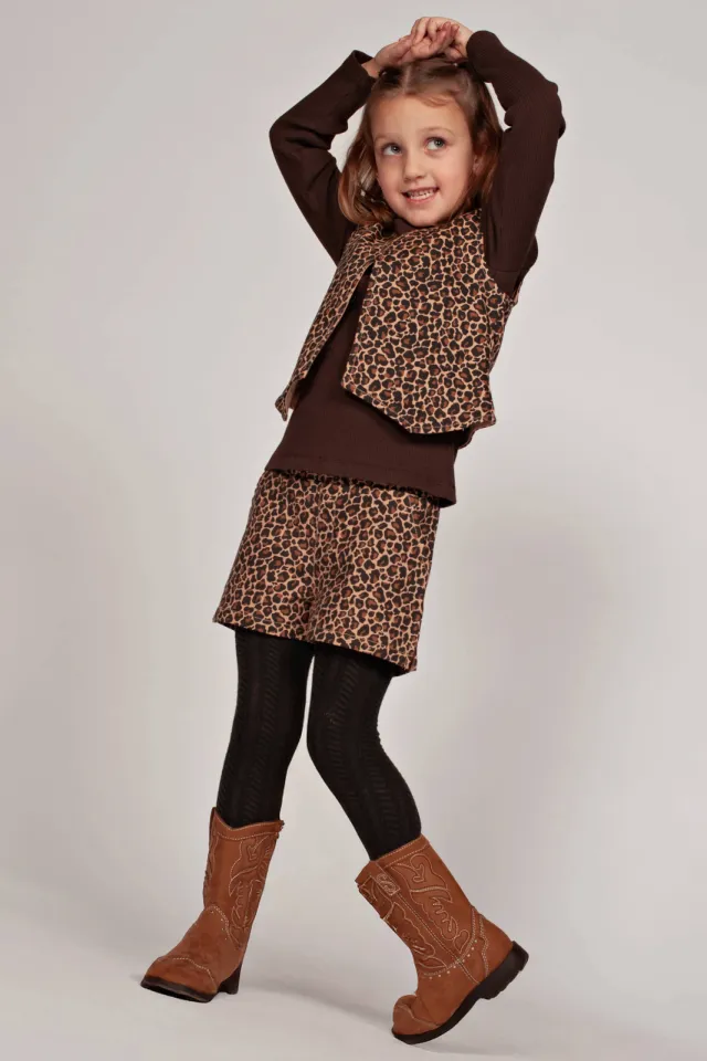 Jubel City Chic longsleeve bruin