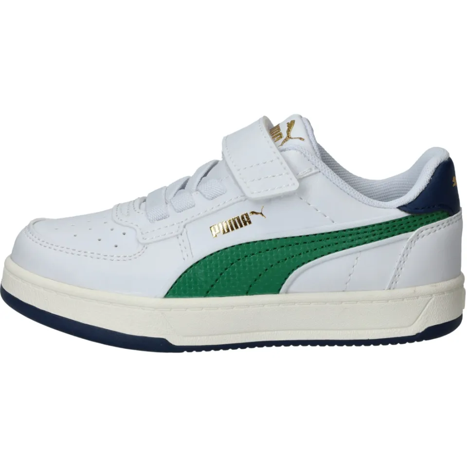 Puma Caven 2.0 Retro lage sneaker wit, foto 6