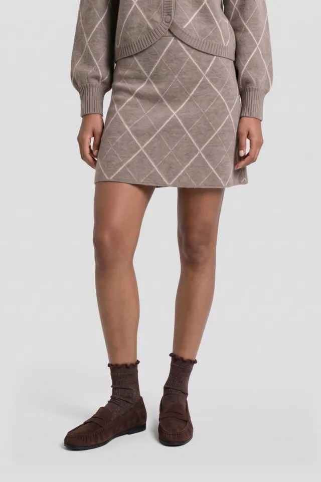 Notre-V Nv-ieske rok taupe, foto 3