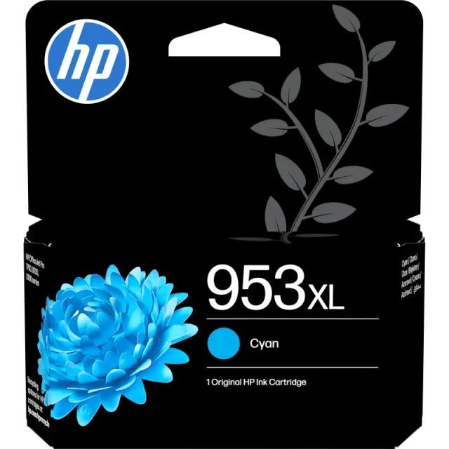 HP 953XL inktcartridge cyaan