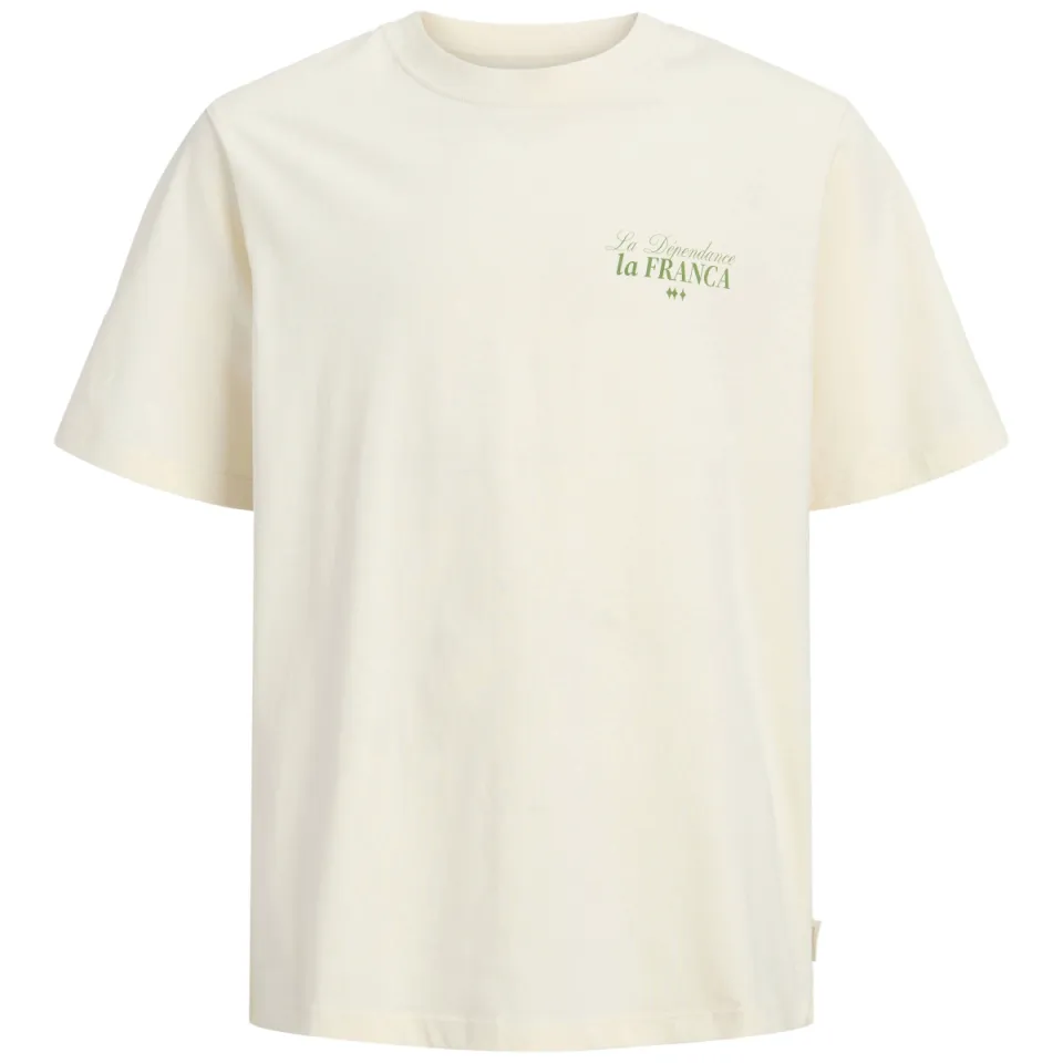 Jack & Jones Junior JORPARADISE T-shirt ecru, foto 3