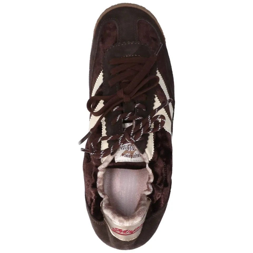 Mrp Utah suède sneakers - bruin, foto 4