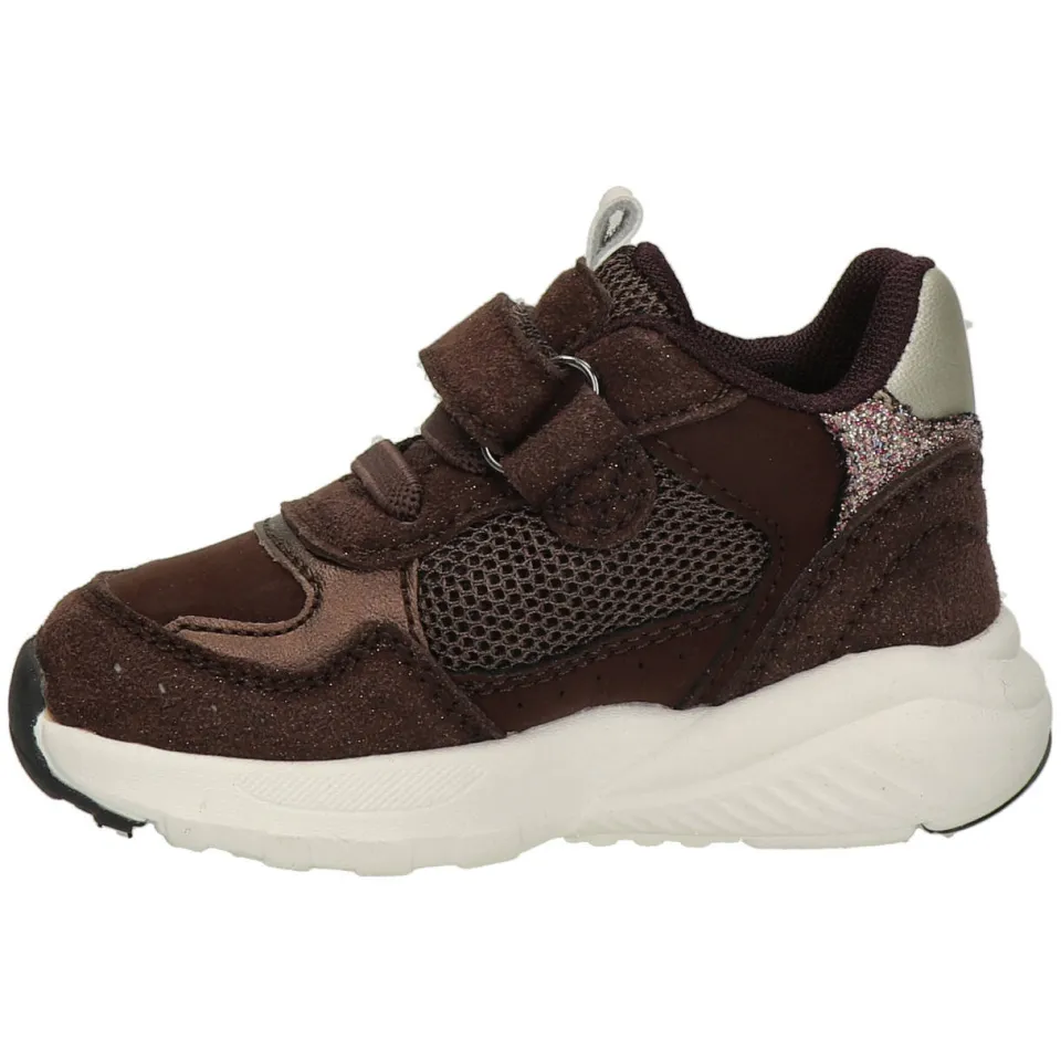 Nelson Kids imitatieleren sneakers - bruin, foto 5