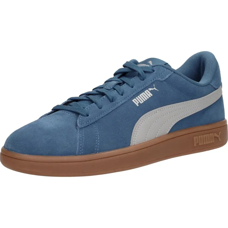 Puma Smash 3.0 lage sneakers blauw, foto 3