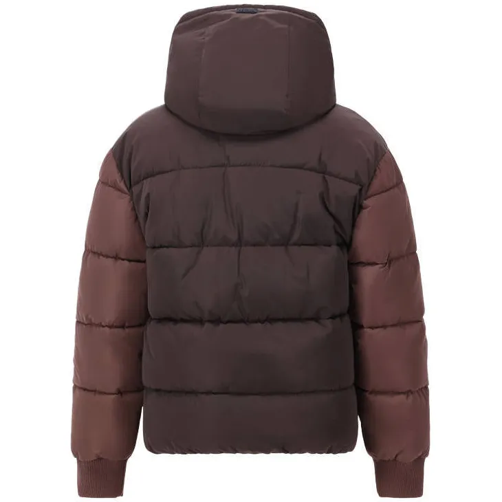 Retour Jeans Guy gewatteerde winterjas donkerbruin donkerbruin/bruin, foto 2