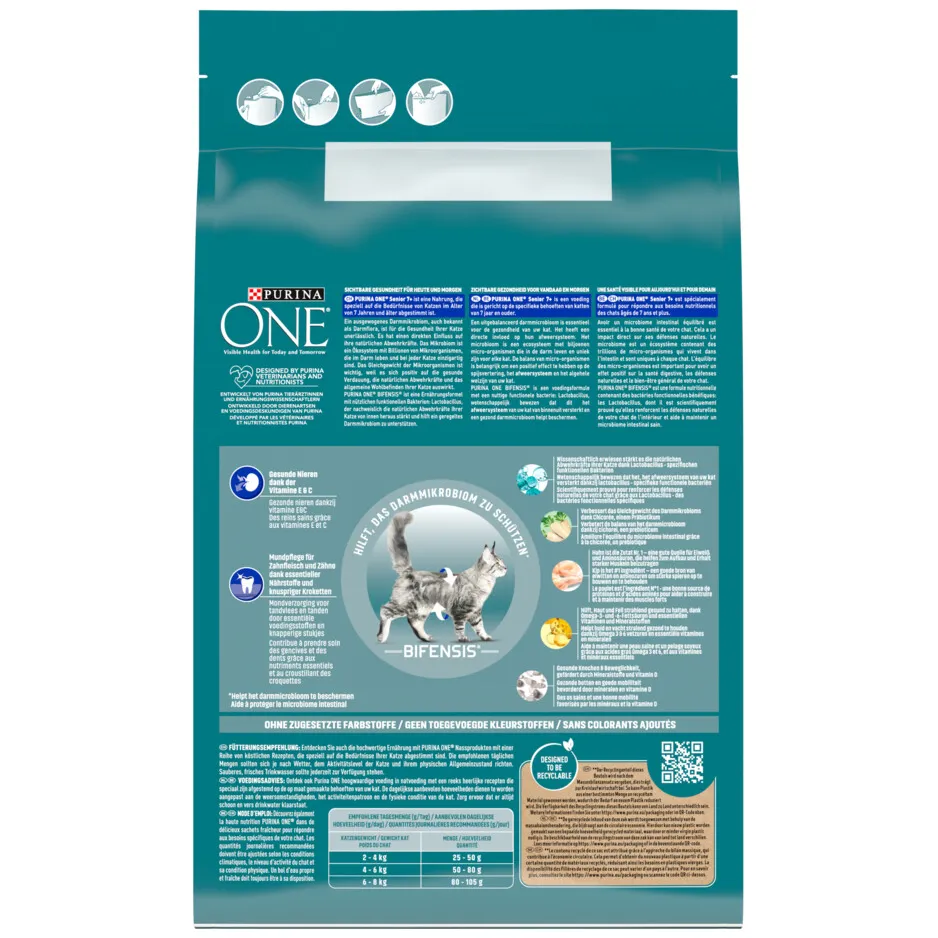Purina ONE Adult kattenvoer kip 3 kg, foto 3