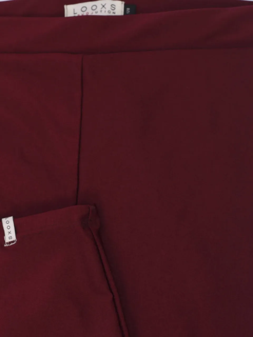 LOOXS little skinny legging donkerrood, foto 5