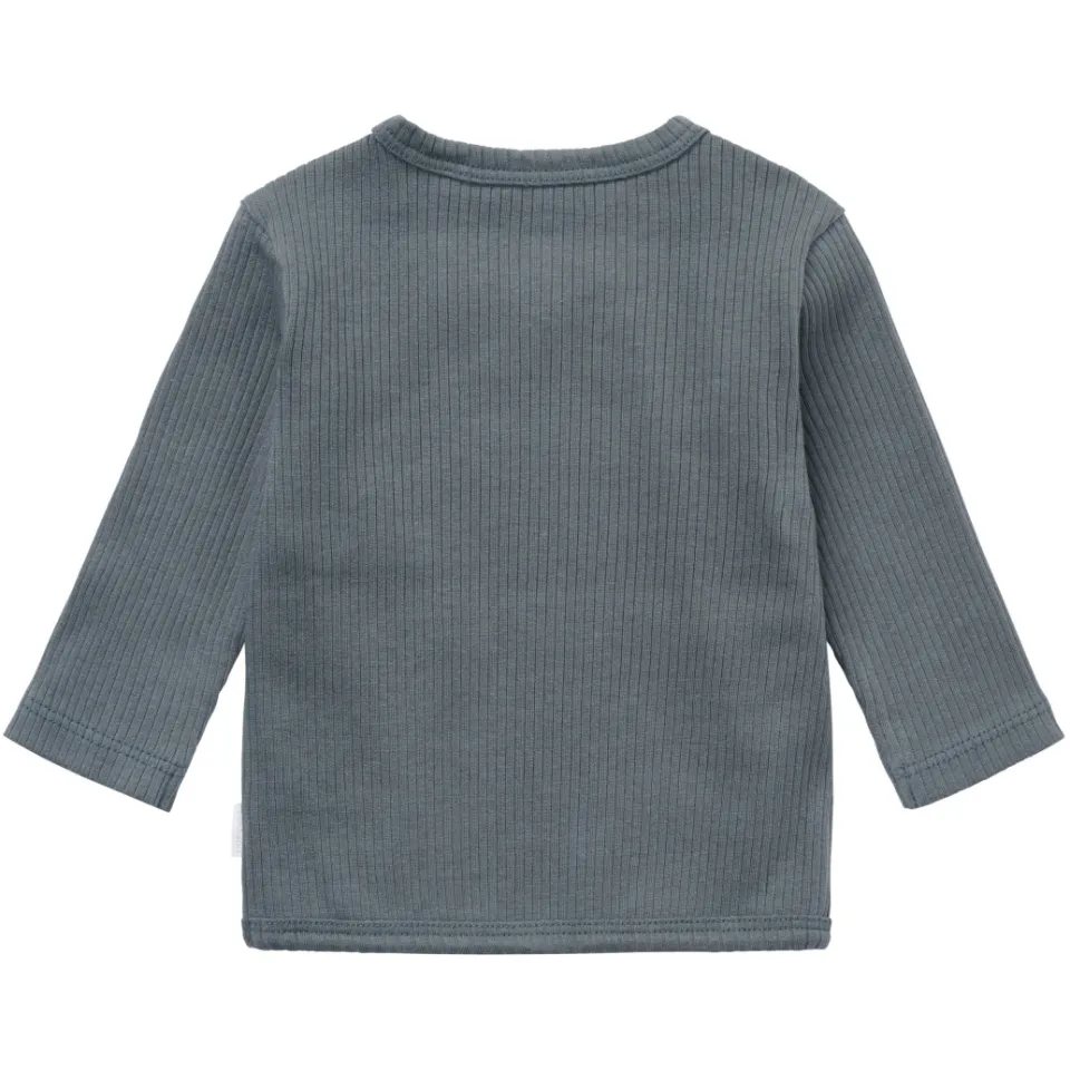 Noppies baby longsleeve blauw, foto 2
