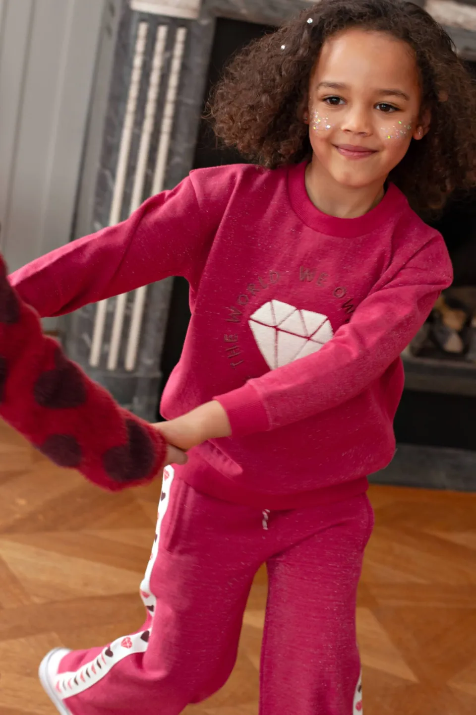Jubel sweater met print - roze, foto 8