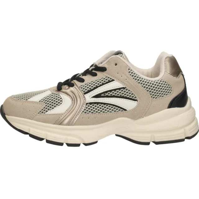 Sub55 lage sneakers beige, foto 2