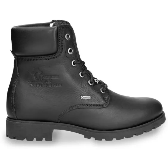 Panama Jack Panama 03 GTX Wool B1 winterboot zwart Grijs