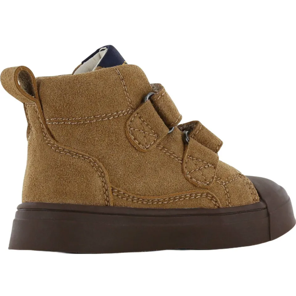 Shoesme suède sneakers - cognac, foto 3